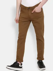 V-Mart Men Brown Jeans