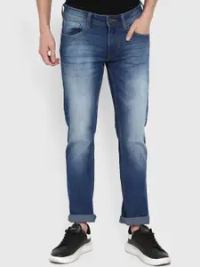 V-Mart Men Blue Heavy Fade Jeans