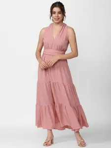 FOREVER 21 Pink Maxi Dress