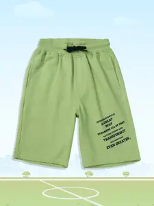 Gini and Jony Boys Green Shorts