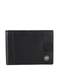 Cross Men Black Leather Two Fold Wallet