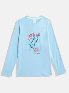 Allen Solly Junior Boys Pure Cotton Graphic Printed T-shirt