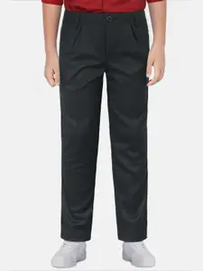 Allen Solly Junior Boys Slim Fit Pleated Chinos Trousers