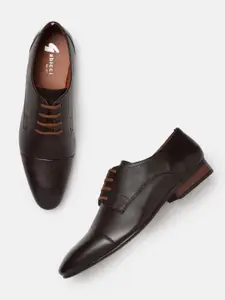 GABICCI Men Black Derbys Formal Shoes