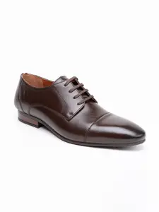 GABICCI Men Black Derbys Formal Shoes