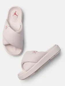 Nike Women Pink Jordan Sophia Sliders