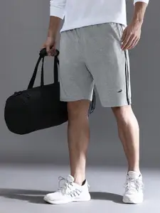 Crocodile Men Grey Sports Shorts