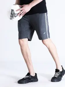 Crocodile Men Charcoal Shorts