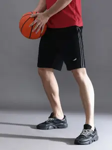 Crocodile Men Black Shorts