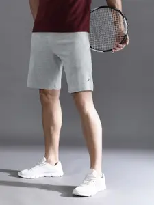 Crocodile Men Grey Sports Shorts