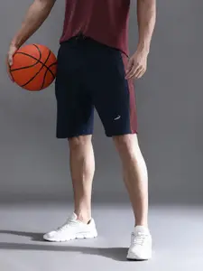 Crocodile Men Navy Blue Sports Shorts