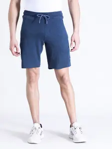 Crocodile Men Blue Shorts
