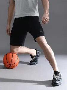 Crocodile Men Black Sports Shorts