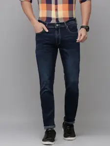 BEAT LONDON by PEPE JEANS Men Straight Fit Light Fade Stretchable Jeans
