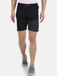 Monte Carlo Men Blue Striped Shorts