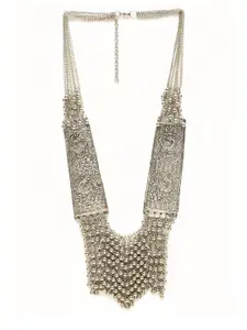 Celena Cole Silver-Toned Necklace