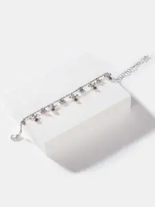 SHAYA Women Silver Bracelet