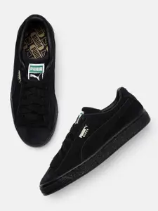Puma Men Black Suede Classic XXI Casual Shoes