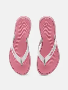 Puma Women Pink Silvia Thong Flip-Flops