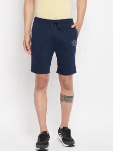 Duke Men Blue Sports Shorts