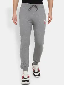 V-Mart V-Mart Men Grey Solid Track Pants