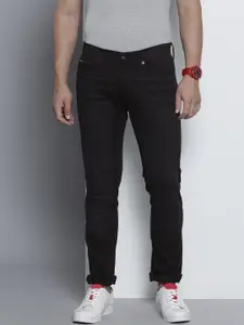 Tommy Hilfiger Men Black Scanton Slim Fit Stretchable Jeans