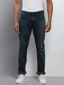 Tommy Hilfiger Men Navy Blue Slim Fit Light Fade Stretchable Jeans