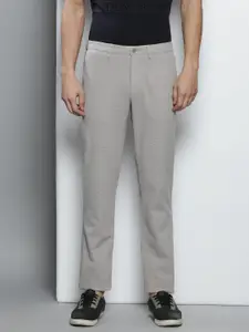 Tommy Hilfiger Men Grey Chinos Trousers