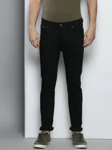 Tommy Hilfiger Men Black Skinny Fit Stretchable Jeans