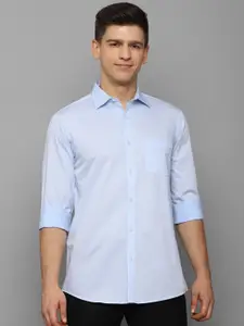 Allen Solly Men Blue Slim Fit Casual Shirt
