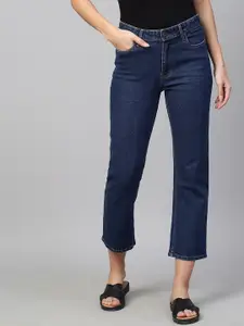 Chemistry Women Blue Straight Fit Jeans