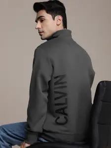 Calvin Klein Jeans Men Grey Sweatshirt