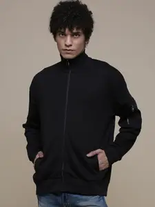 Calvin Klein Jeans Men Black Sweatshirt