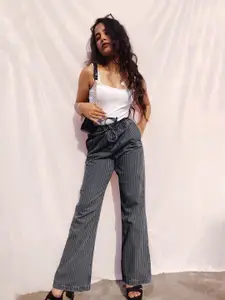 Tokyo Talkies Women Blue Straight Fit Clean look Jeans