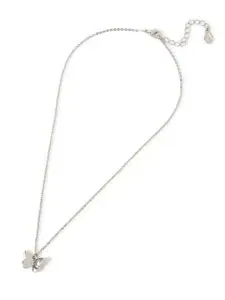 Accessorize London Women Silver-Toned Pendant Necklace