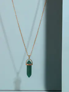 Accessorize London Women Celestial Stone Pendant Necklace
