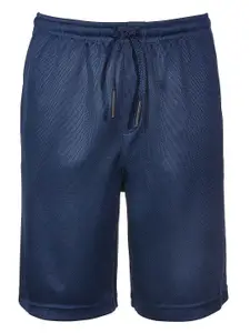 Macy's Ideology Boys Navy Blue Solid Shorts