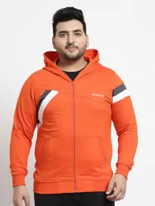 Kalt Men Orange Sweatshirt