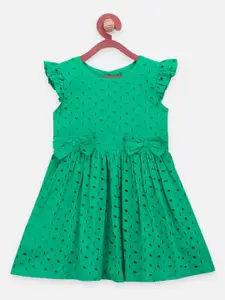 LilPicks Green Dress