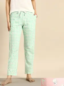 Dreamz by Pantaloons Women Pack of 2 Pure Cotton Lounge Pants