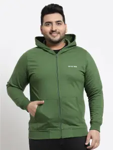 Kalt Men Green Sweatshirt