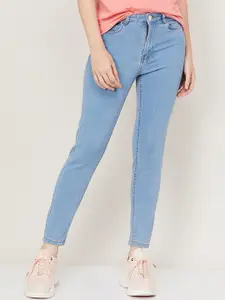 Fame Forever by Lifestyle Women Blue Skinny Fit Jeans