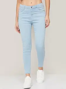 Fame Forever by Lifestyle Women Blue Skinny Fit Jeans