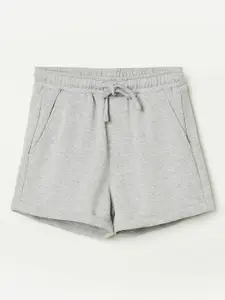 Fame Forever by Lifestyle Girls Grey Shorts