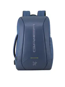 Arctic Fox Unisex Blue Laptop Bag