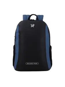 Arctic Fox Unisex Blue & Black Laptop Bag