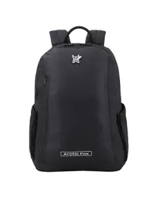 Arctic Fox Unisex Black & Grey Laptop Bag