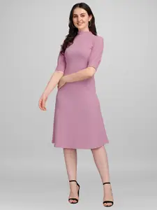 PURVAJA Violet & keepsake lilac A-Line Dress