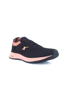 Sparx Women Black Textile Running Non-Marking Shoes