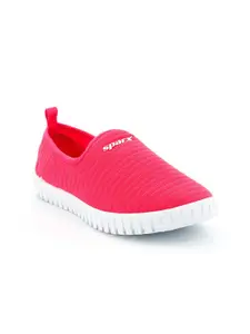 Sparx Women Pink Textile Running Non-Marking Shoes